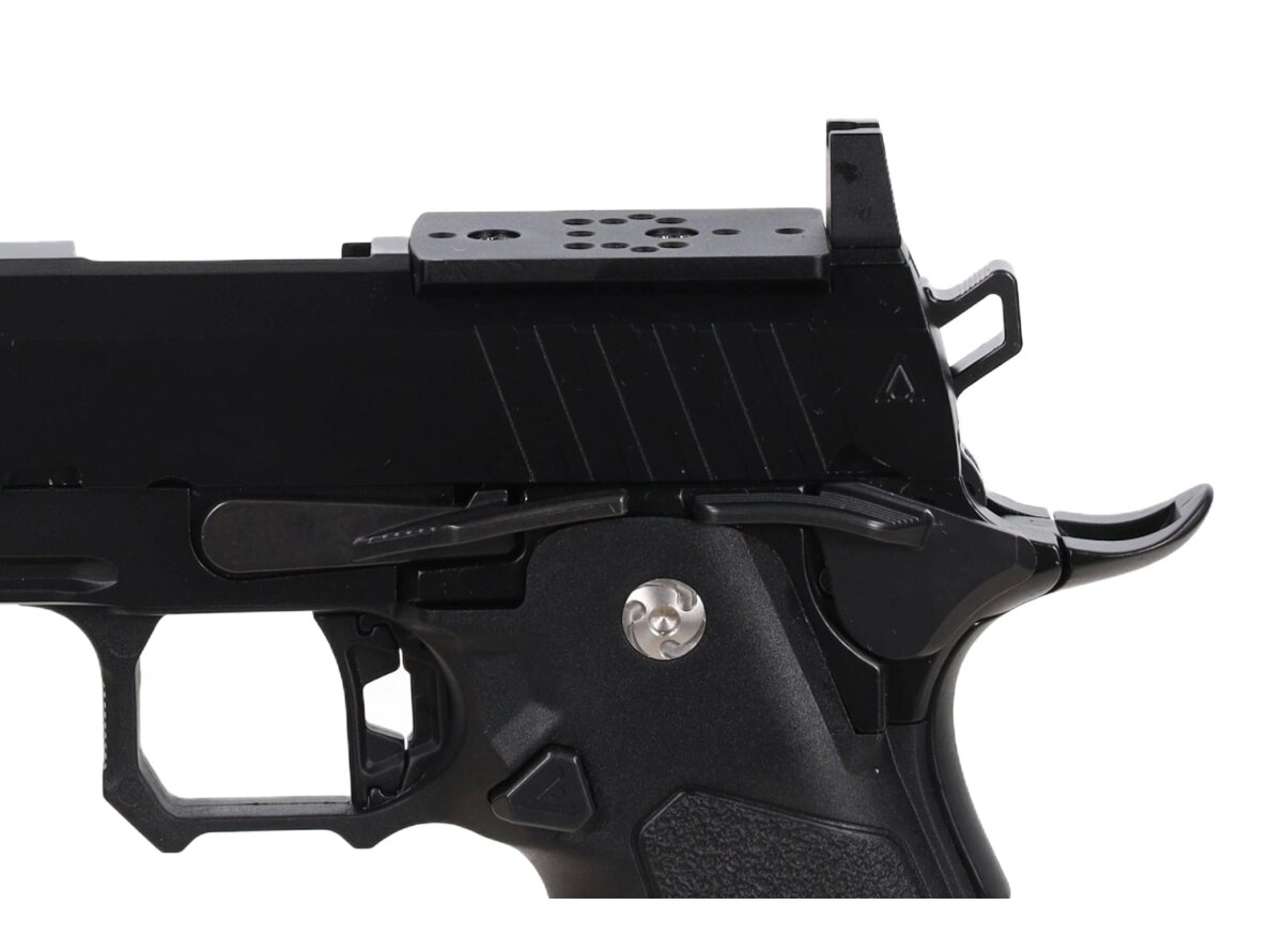 ARCTURUS Tempest 4.3" Hi-Capa GBB DG™ Duty Grade Edition w/ Optics Ready Slide & Compensator 13 ARCTURUS Tempest 4.3" Hi-Capa GBB DG™ Duty Grade Edition w/ Optics Ready Slide & Compensator 13