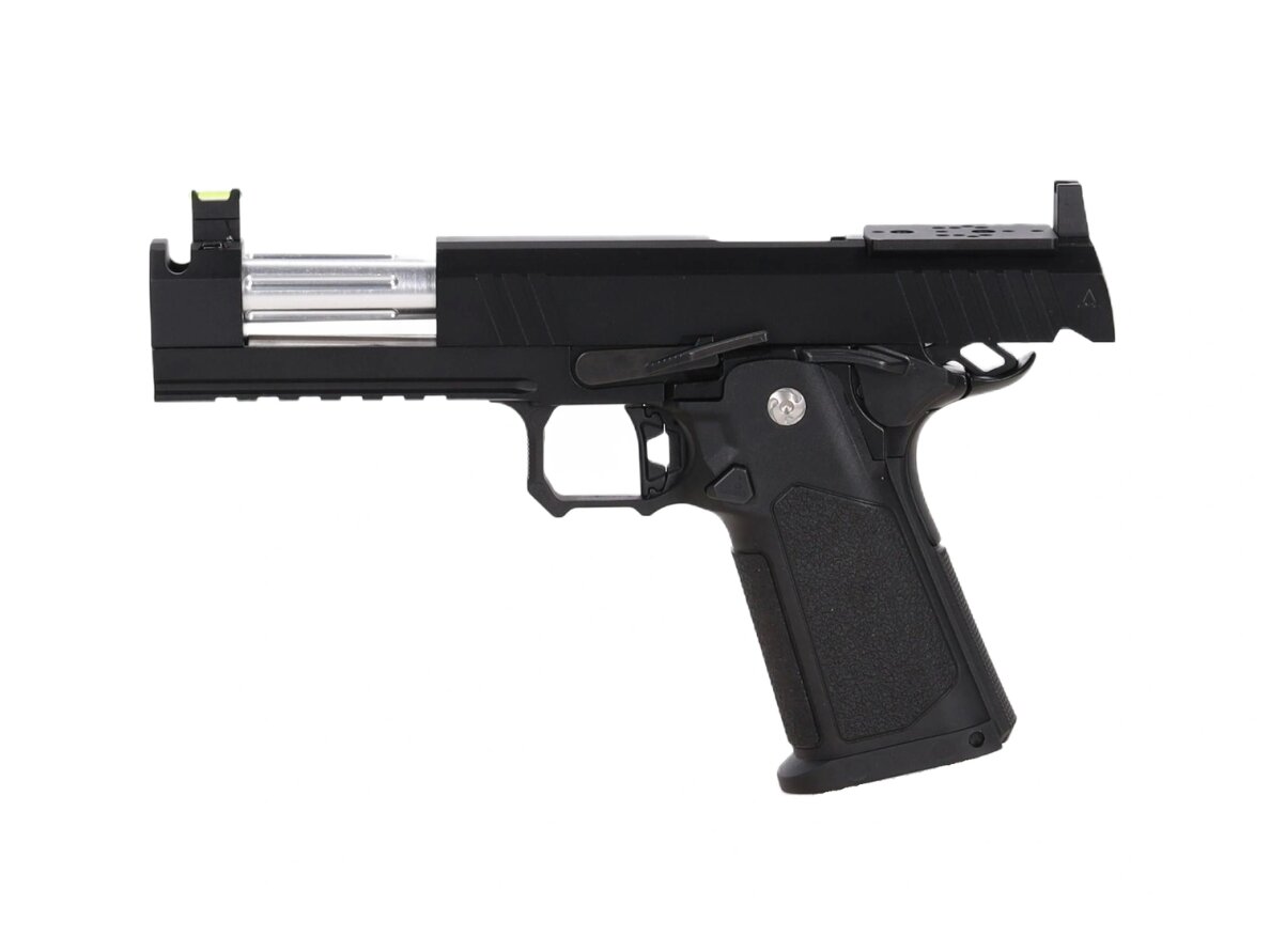 ARCTURUS Tempest 4.3" Hi-Capa GBB DG™ Duty Grade Edition w/ Optics Ready Slide & Compensator 15 ARCTURUS Tempest 4.3" Hi-Capa GBB DG™ Duty Grade Edition w/ Optics Ready Slide & Compensator 15