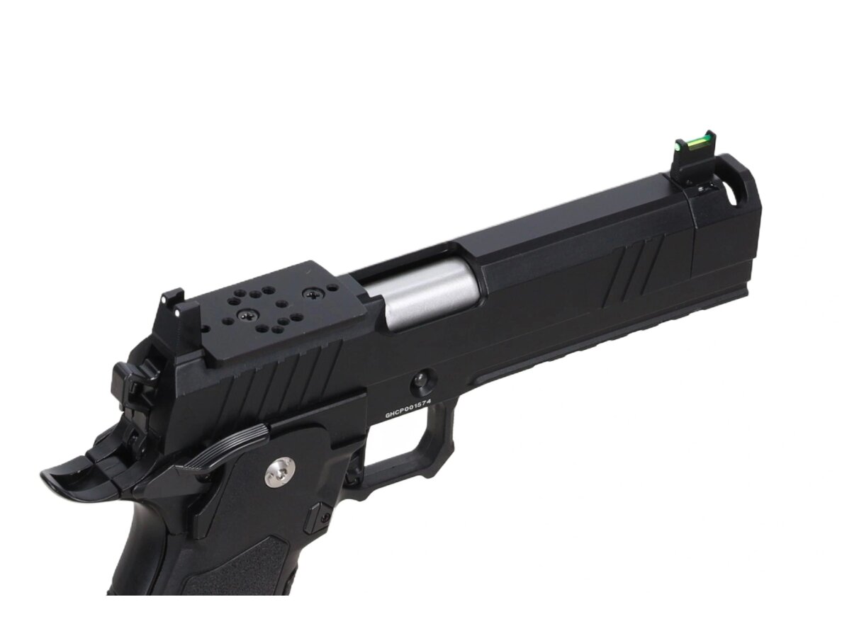 ARCTURUS Tempest 4.3" Hi-Capa GBB DG™ Duty Grade Edition w/ Optics Ready Slide & Compensator 2 ARCTURUS Tempest 4.3" Hi-Capa GBB DG™ Duty Grade Edition w/ Optics Ready Slide & Compensator 2