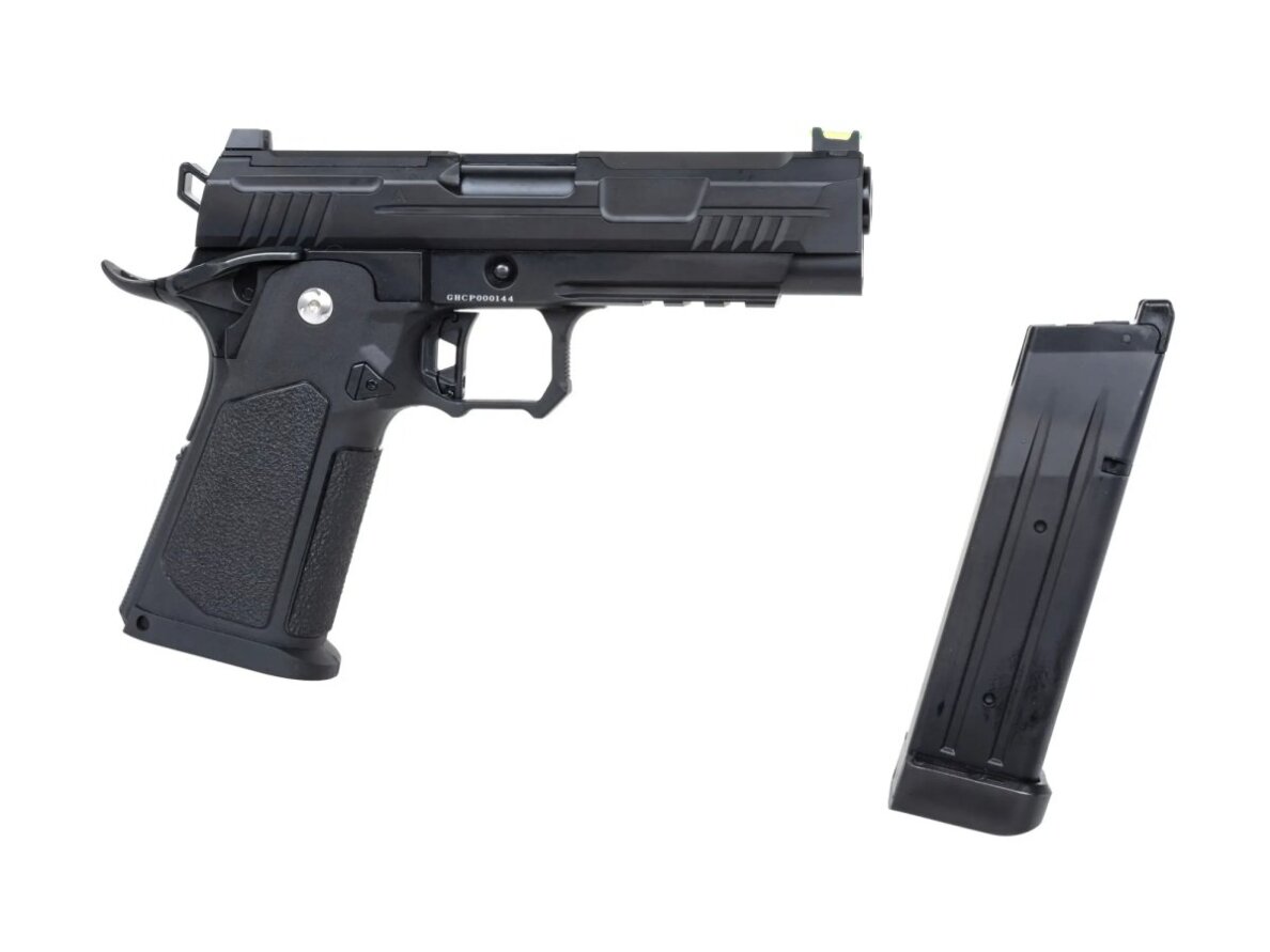 Arcturus Vanguard 4.3" Hi-Capa GBB Optics Ready airsoft Pistol Black 2 Arcturus Vanguard 4.3" Hi-Capa GBB Optics Ready airsoft Pistol Black 2