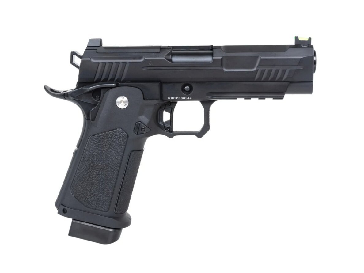 Arcturus Vanguard 4.3" Hi-Capa GBB Optics Ready airsoft Pistol Black 5 Arcturus Vanguard 4.3" Hi-Capa GBB Optics Ready airsoft Pistol Black 5