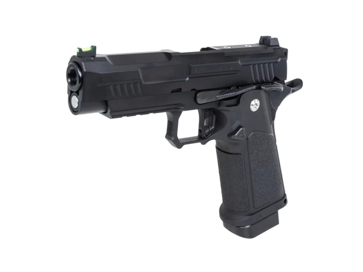 Arcturus Vanguard 4.3" Hi-Capa GBB Optics Ready airsoft Pistol Black 6 Arcturus Vanguard 4.3" Hi-Capa GBB Optics Ready airsoft Pistol Black 6