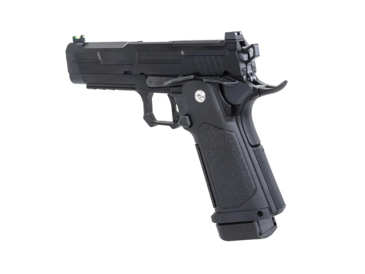 Arcturus Vanguard 4.3" Hi-Capa GBB Optics Ready airsoft Pistol Black 7 Arcturus Vanguard 4.3" Hi-Capa GBB Optics Ready airsoft Pistol Black 7