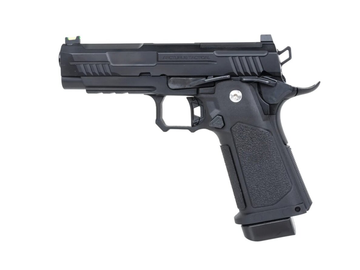 Arcturus Vanguard 4.3" Hi-Capa GBB Optics Ready airsoft Pistol Black Arcturus Vanguard 4.3" Hi-Capa GBB Optics Ready airsoft Pistol Black