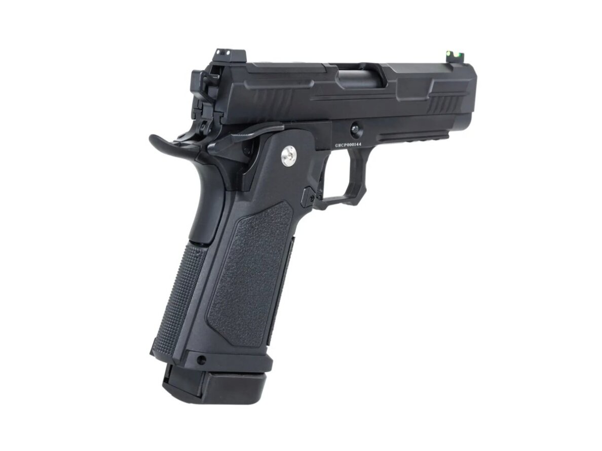 Arcturus Vanguard 4.3" Hi-Capa GBB Optics Ready airsoft Pistol Black 1 Arcturus Vanguard 4.3" Hi-Capa GBB Optics Ready airsoft Pistol Black 1