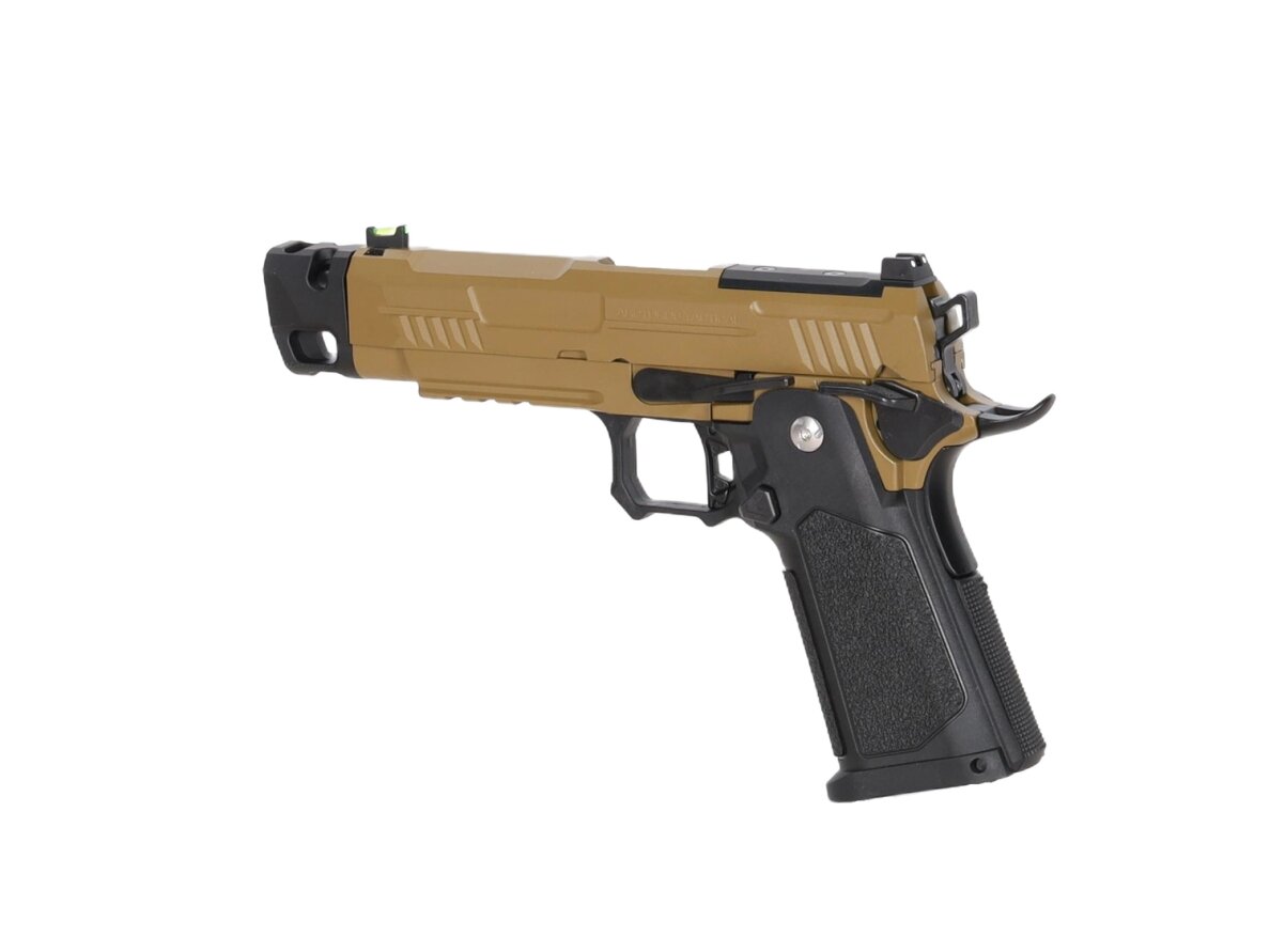 Arcturus Vanguard 4.3" Hi-Capa GBB Optics Ready airsoft pistol with Half-Tan compensator 11 Arcturus Vanguard 4.3" Hi-Capa GBB Optics Ready airsoft pistol with Half-Tan compensator 11