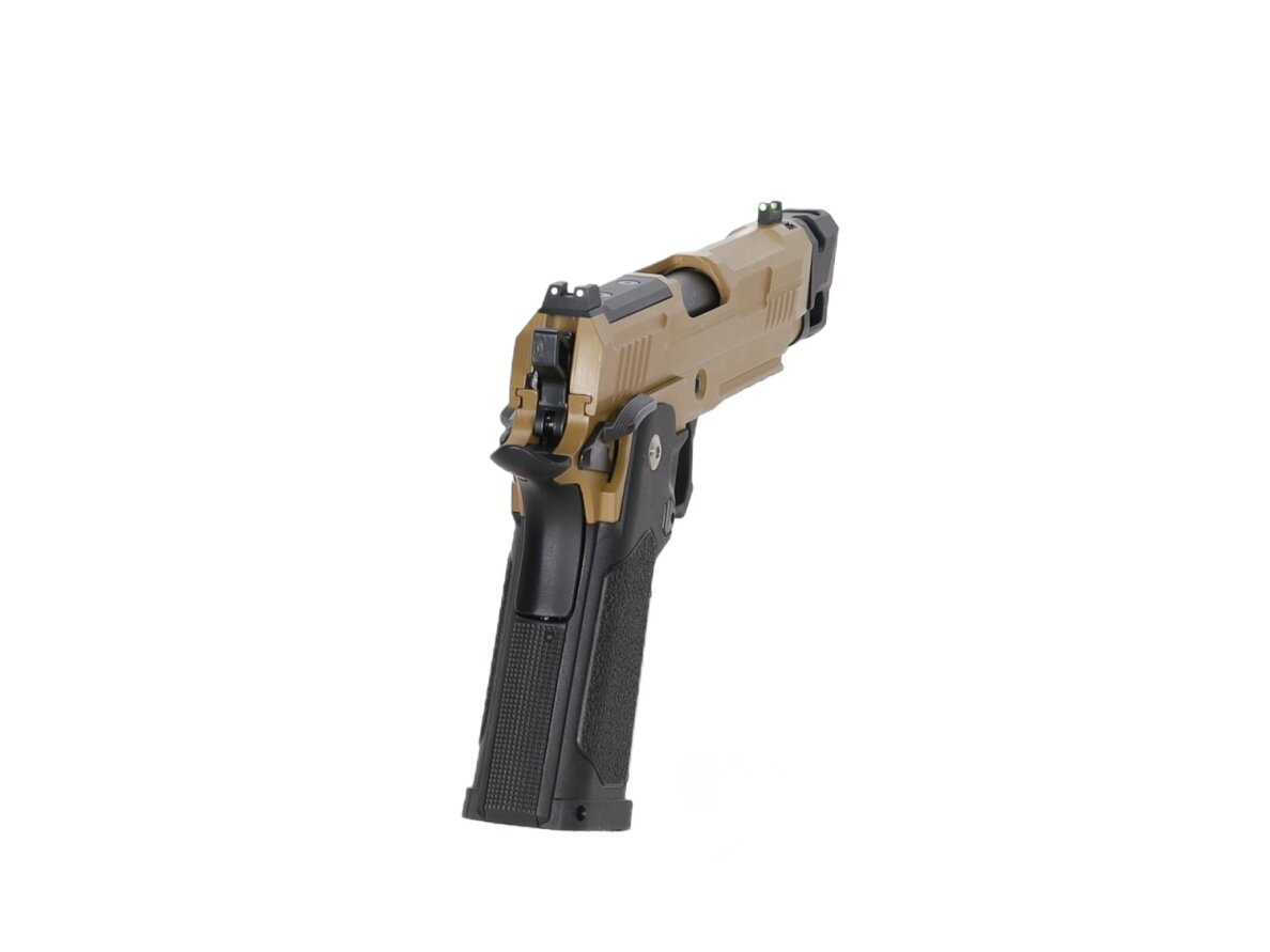 Arcturus Vanguard 4.3" Hi-Capa GBB Optics Ready airsoft pistol with Half-Tan compensator 13 Arcturus Vanguard 4.3" Hi-Capa GBB Optics Ready airsoft pistol with Half-Tan compensator 13