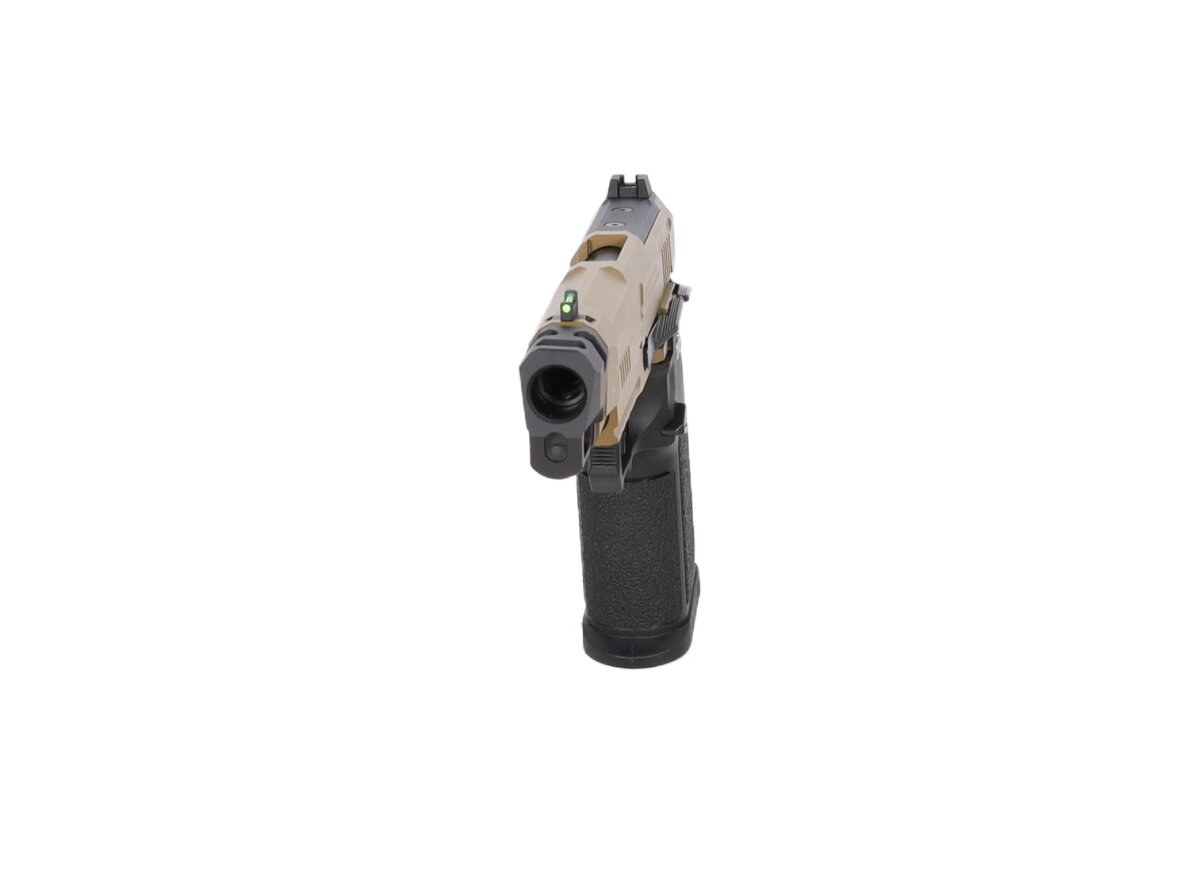 Arcturus Vanguard 4.3" Hi-Capa GBB Optics Ready airsoft pistol with Half-Tan compensator 4 Arcturus Vanguard 4.3" Hi-Capa GBB Optics Ready airsoft pistol with Half-Tan compensator 4