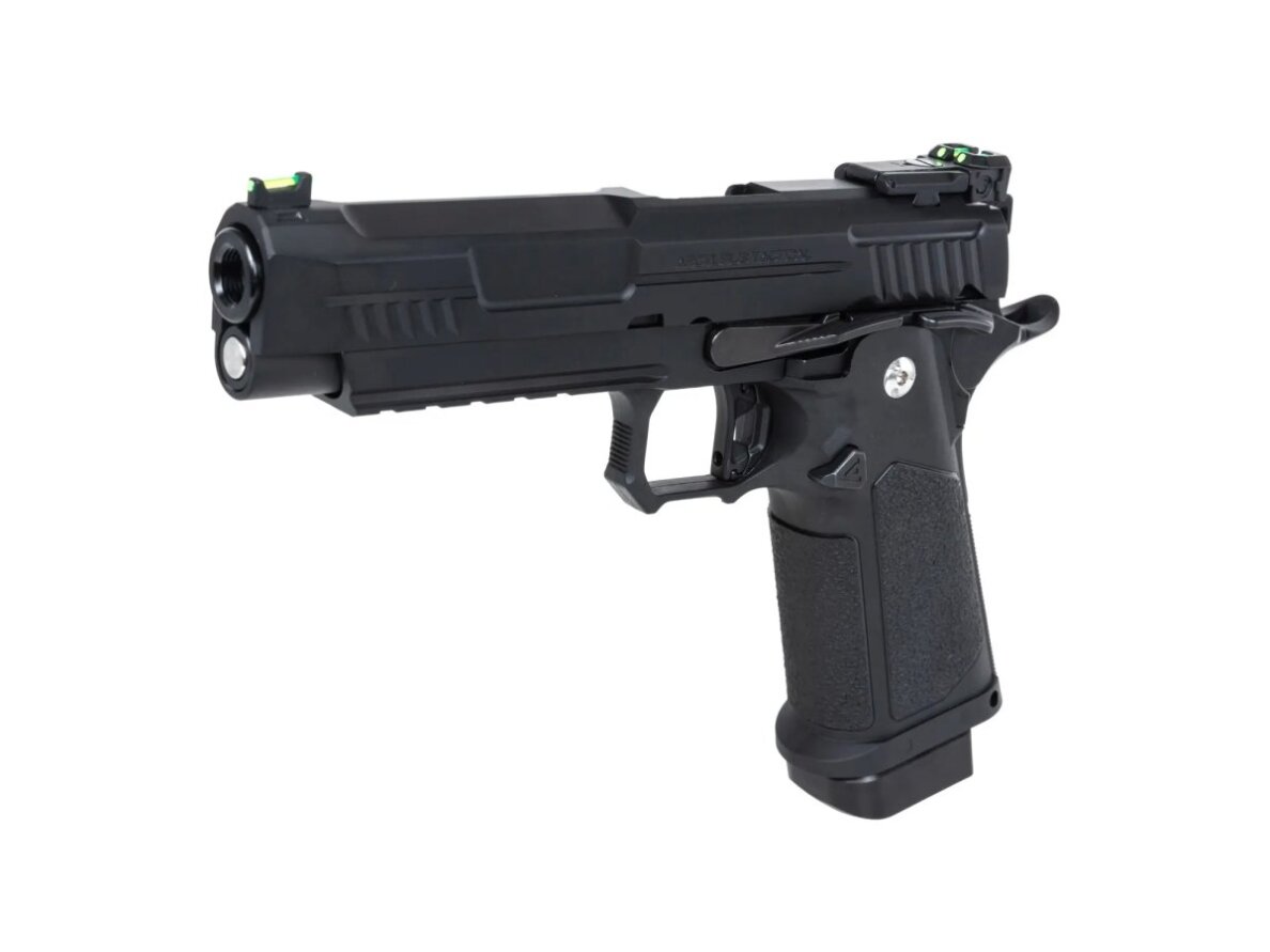 Arcturus Vanguard 5" Hi-Capa GBB airsoft pistol Black 3
