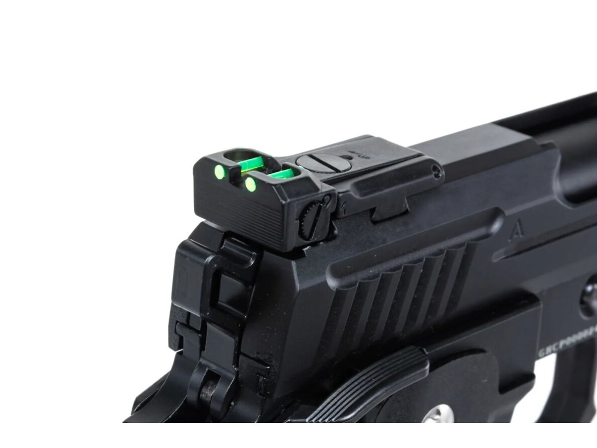 Arcturus Vanguard 5" Hi-Capa GBB airsoft pistol Black 4