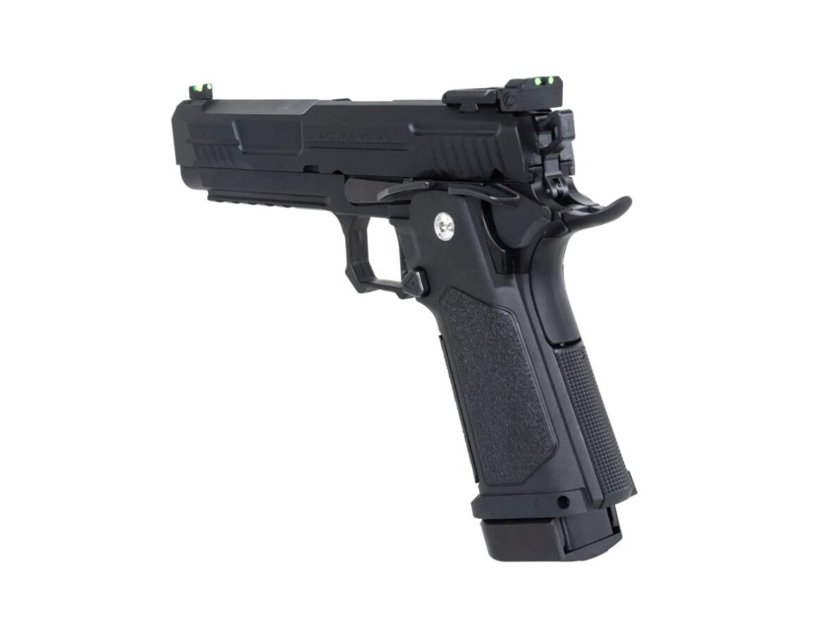 Arcturus Vanguard 5" Hi-Capa GBB airsoft pistol Black 6