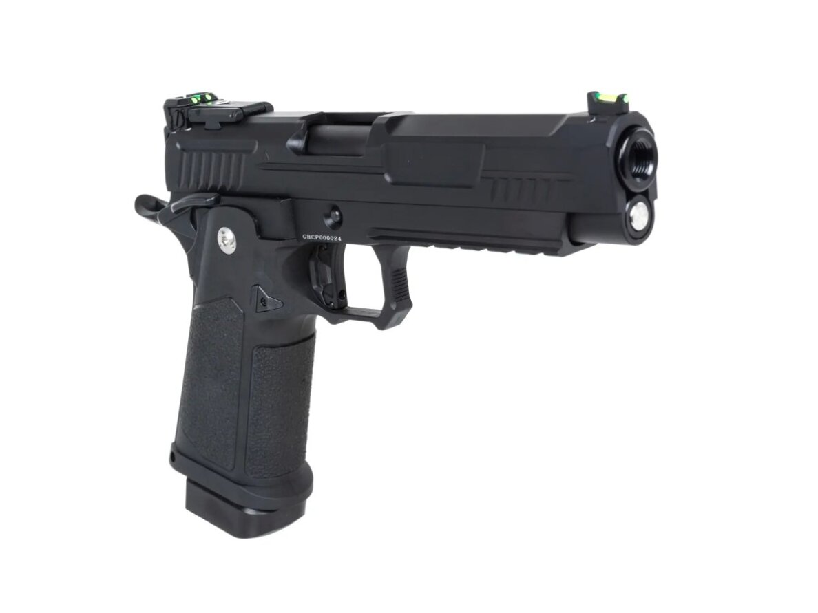 Arcturus Vanguard 5" Hi-Capa GBB airsoft pistol Black 8