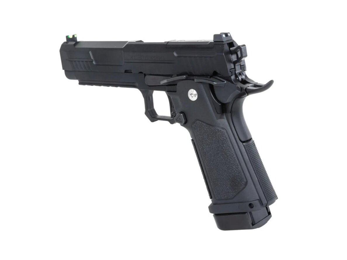 Arcturus Vanguard 5" Hi-Capa GBB Optics Ready airsoft Pistol Black 2 Arcturus Vanguard 5" Hi-Capa GBB Optics Ready airsoft Pistol Black 2