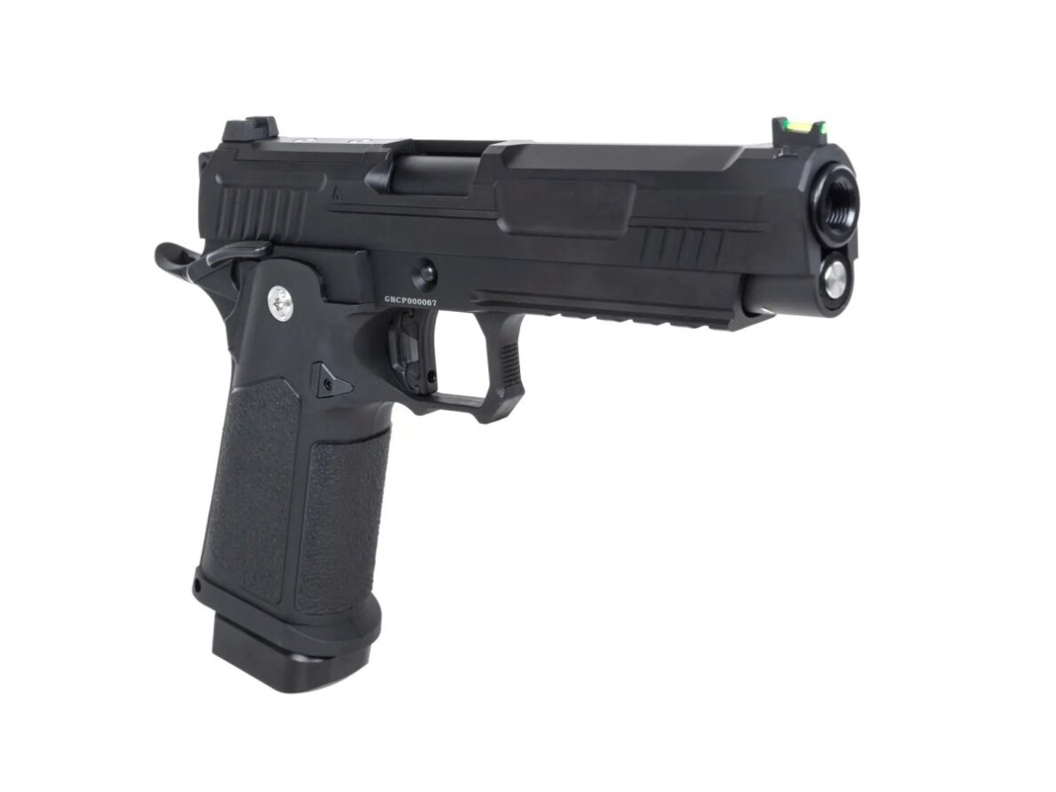Arcturus Vanguard 5" Hi-Capa GBB Optics Ready airsoft Pistol Black 6 Arcturus Vanguard 5" Hi-Capa GBB Optics Ready airsoft Pistol Black 6