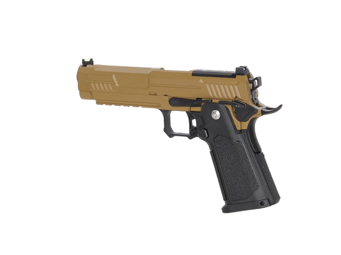 Arcturus Vanguard 5" Hi-Capa GBB Optics Ready Half-Tan airsoft Pistol 12 Arcturus Vanguard 5" Hi-Capa GBB Optics Ready Half-Tan airsoft Pistol 12