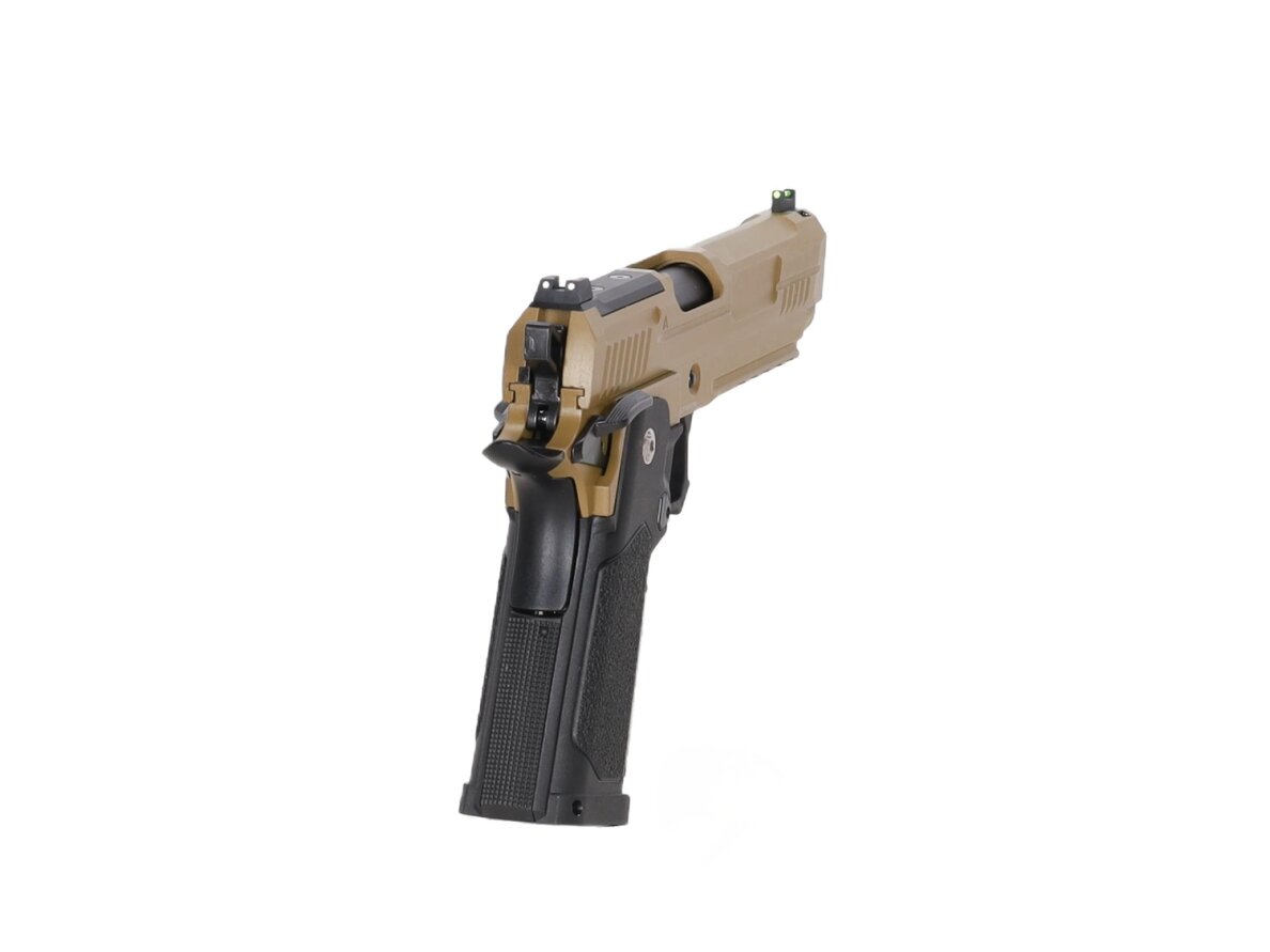 Arcturus Vanguard 5" Hi-Capa GBB Optics Ready Half-Tan airsoft Pistol 4 Arcturus Vanguard 5" Hi-Capa GBB Optics Ready Half-Tan airsoft Pistol 4
