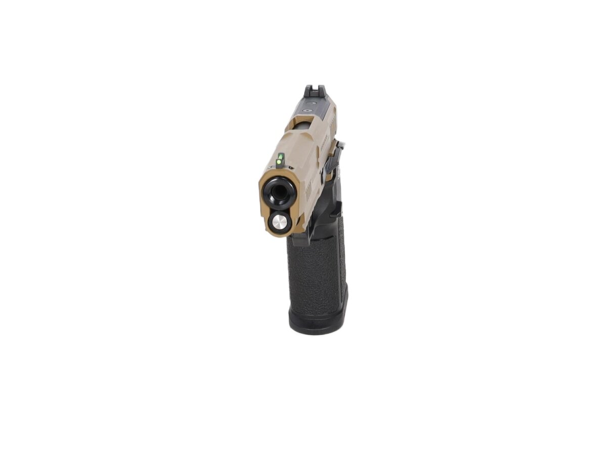 Arcturus Vanguard 5" Hi-Capa GBB Optics Ready Half-Tan airsoft Pistol 6 Arcturus Vanguard 5" Hi-Capa GBB Optics Ready Half-Tan airsoft Pistol 6