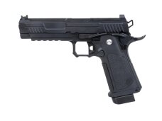 Arcturus Vanguard 5" Hi-Capa GBB Optics Ready airsoft Pistol Black