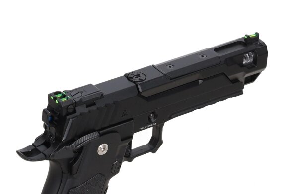 ARCTURUS Osprey 5" Split Slide Hi-Capa GBB DG™ Performance Refined Edition w/ Optics Ready Slide & CNC AL Adjustable Blowback Housing 1