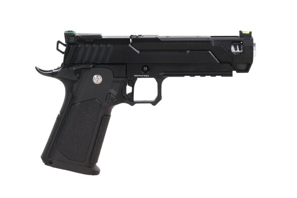 ARCTURUS Osprey 5" Split Slide Hi-Capa GBB DG™ Performance Refined Edition w/ Optics Ready Slide & CNC AL Adjustable Blowback Housing 10