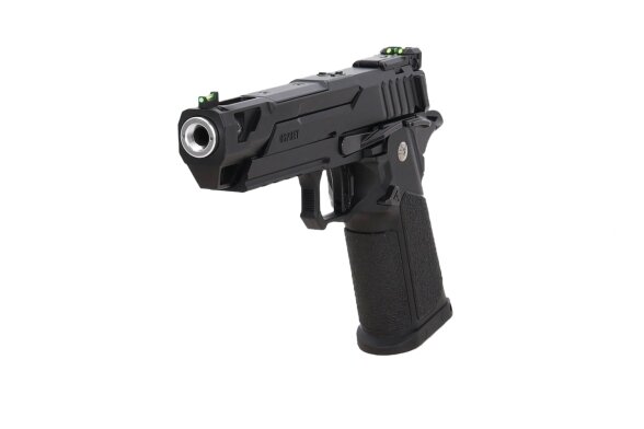 ARCTURUS Osprey 5" Split Slide Hi-Capa GBB DG™ Performance Refined Edition w/ Optics Ready Slide & CNC AL Adjustable Blowback Housing 12