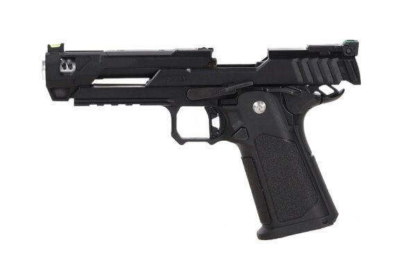 ARCTURUS Osprey 5" Split Slide Hi-Capa GBB DG™ Performance Refined Edition w/ Optics Ready Slide & CNC AL Adjustable Blowback Housing 13