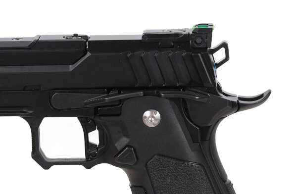ARCTURUS Osprey 5" Split Slide Hi-Capa GBB DG™ Performance Refined Edition w/ Optics Ready Slide & CNC AL Adjustable Blowback Housing 15