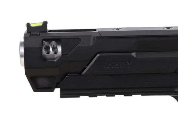 ARCTURUS Osprey 5" Split Slide Hi-Capa GBB DG™ Performance Refined Edition w/ Optics Ready Slide & CNC AL Adjustable Blowback Housing 2