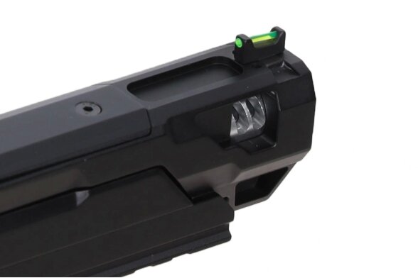 ARCTURUS Osprey 5" Split Slide Hi-Capa GBB DG™ Performance Refined Edition w/ Optics Ready Slide & CNC AL Adjustable Blowback Housing 3