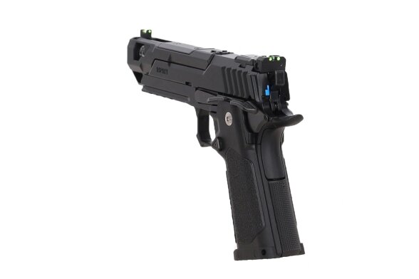 ARCTURUS Osprey 5" Split Slide Hi-Capa GBB DG™ Performance Refined Edition w/ Optics Ready Slide & CNC AL Adjustable Blowback Housing 8