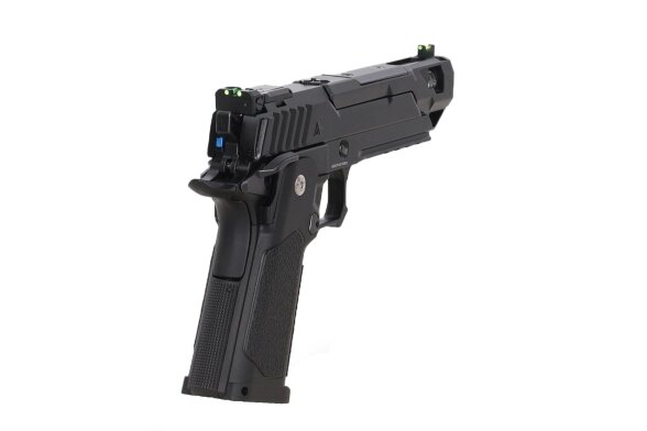 ARCTURUS Osprey 5" Split Slide Hi-Capa GBB DG™ Performance Refined Edition w/ Optics Ready Slide & CNC AL Adjustable Blowback Housing 9