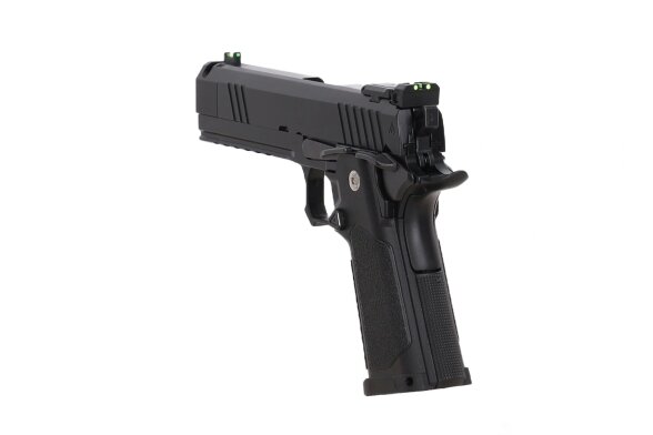 ARCTURUS Tempest 4.3" Hi-Capa GBB DG™ Duty Grade Edition w/ Compensator 10