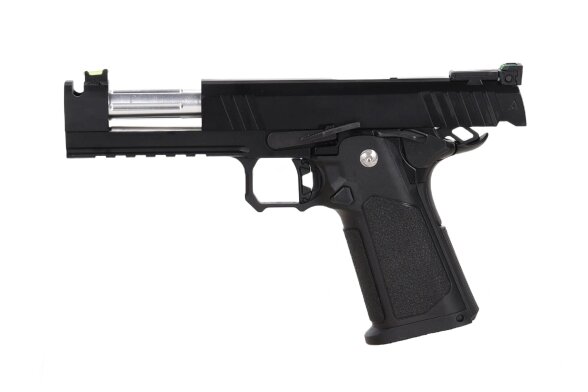 ARCTURUS Tempest 4.3" Hi-Capa GBB DG™ Duty Grade Edition w/ Compensator 12