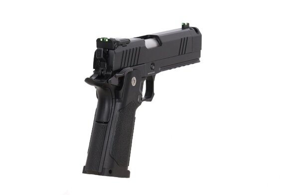 ARCTURUS Tempest 4.3" Hi-Capa GBB DG™ Duty Grade Edition w/ Compensator 9