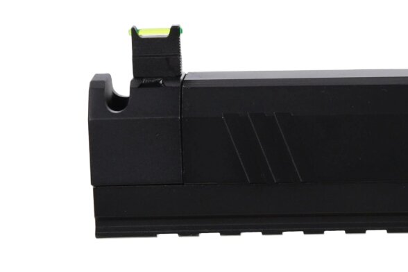 ARCTURUS Tempest 4.3" Hi-Capa GBB DG™ Duty Grade Edition w/ Optics Ready Slide & Compensator 1