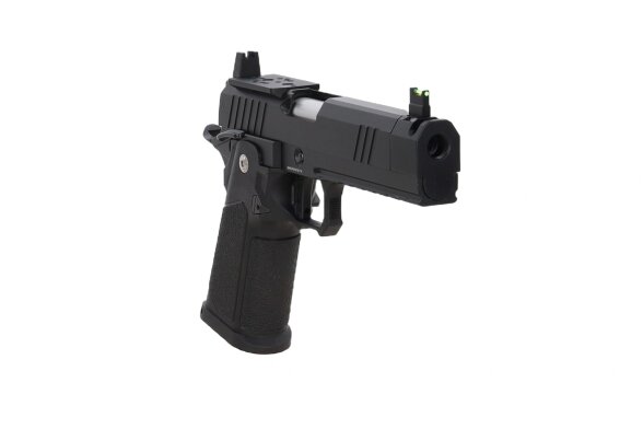 ARCTURUS Tempest 4.3" Hi-Capa GBB DG™ Duty Grade Edition w/ Optics Ready Slide & Compensator 10