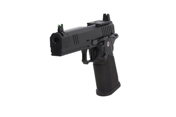 ARCTURUS Tempest 4.3" Hi-Capa GBB DG™ Duty Grade Edition w/ Optics Ready Slide & Compensator 12
