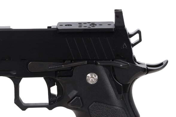 ARCTURUS Tempest 4.3" Hi-Capa GBB DG™ Duty Grade Edition w/ Optics Ready Slide & Compensator 13