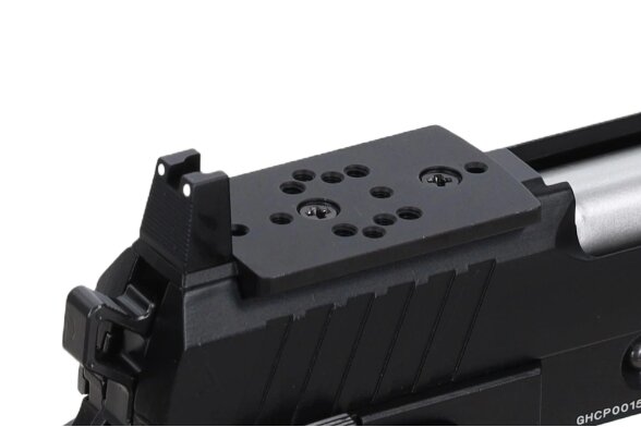 ARCTURUS Tempest 4.3" Hi-Capa GBB DG™ Duty Grade Edition w/ Optics Ready Slide & Compensator 3