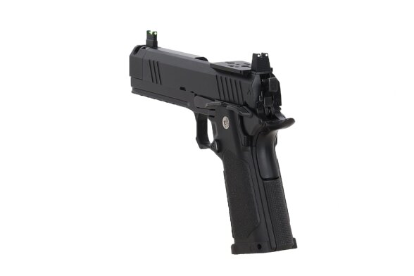 ARCTURUS Tempest 4.3" Hi-Capa GBB DG™ Duty Grade Edition w/ Optics Ready Slide & Compensator 8
