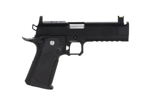 ARCTURUS Tempest 4.3" Hi-Capa GBB DG™ Duty Grade Edition w/ Optics Ready Slide & Compensator 9