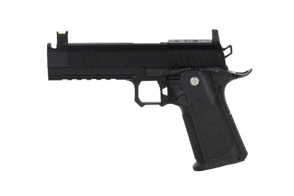 ARCTURUS Tempest 4.3" Hi-Capa GBB DG™ Duty Grade Edition w/ Optics Ready Slide & Compensator