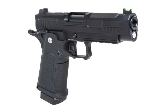 Arcturus Vanguard 4.3" Hi-Capa GBB Optics Ready airsoft Pistol Black 3 Arcturus Vanguard 4.3" Hi-Capa GBB Optics Ready airsoft Pistol Black 3
