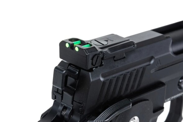 Arcturus Vanguard 5" Hi-Capa GBB airsoft pistol Black 4 Arcturus Vanguard 5" Hi-Capa GBB airsoft pistol Black 4