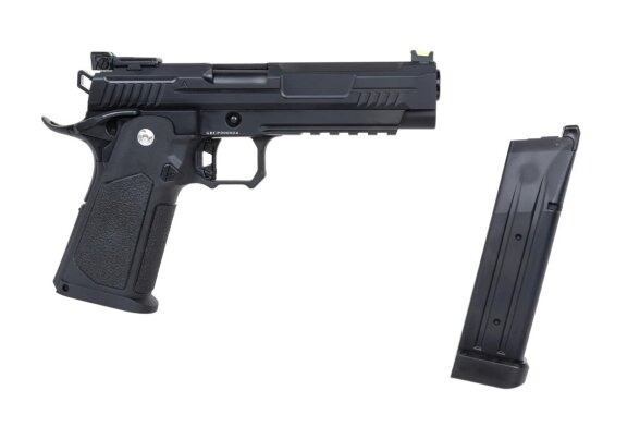 Arcturus Vanguard 5" Hi-Capa GBB airsoft pistol Black 7 Arcturus Vanguard 5" Hi-Capa GBB airsoft pistol Black 7