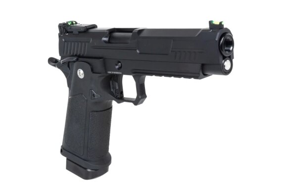 Arcturus Vanguard 5" Hi-Capa GBB airsoft pistol Black 8 Arcturus Vanguard 5" Hi-Capa GBB airsoft pistol Black 8