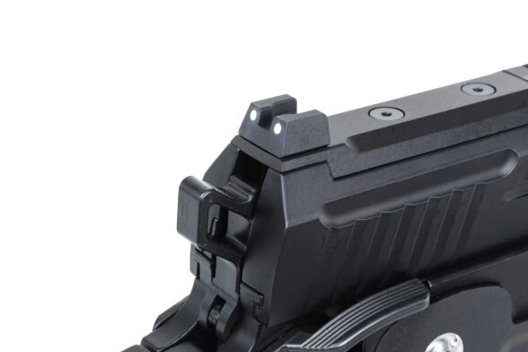 Arcturus Vanguard 5" Hi-Capa GBB Optics Ready airsoft Pistol Black 4 Arcturus Vanguard 5" Hi-Capa GBB Optics Ready airsoft Pistol Black 4