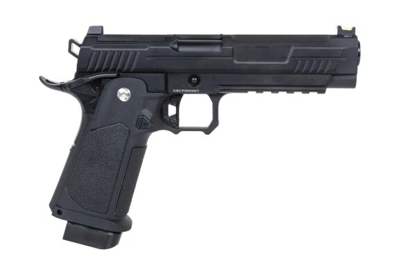 Arcturus Vanguard 5" Hi-Capa GBB Optics Ready airsoft Pistol Black 5 Arcturus Vanguard 5" Hi-Capa GBB Optics Ready airsoft Pistol Black 5