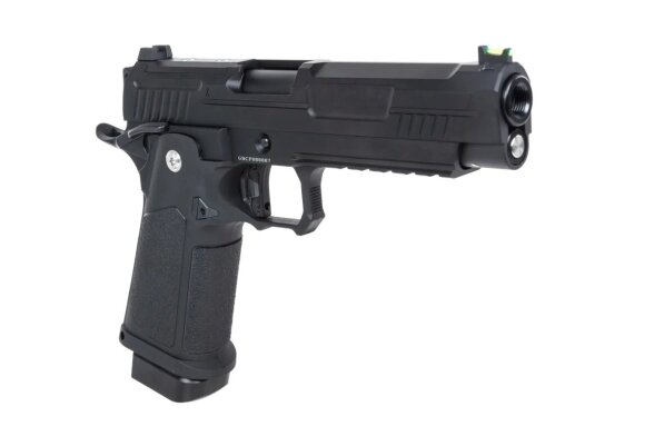 Arcturus Vanguard 5" Hi-Capa GBB Optics Ready airsoft Pistol Black 6 Arcturus Vanguard 5" Hi-Capa GBB Optics Ready airsoft Pistol Black 6