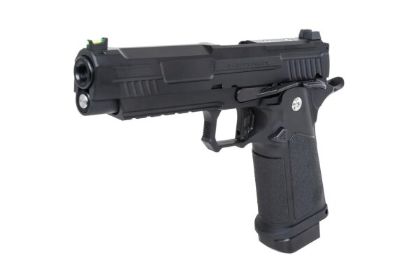 Arcturus Vanguard 5" Hi-Capa GBB Optics Ready airsoft Pistol Black 1 Arcturus Vanguard 5" Hi-Capa GBB Optics Ready airsoft Pistol Black 1